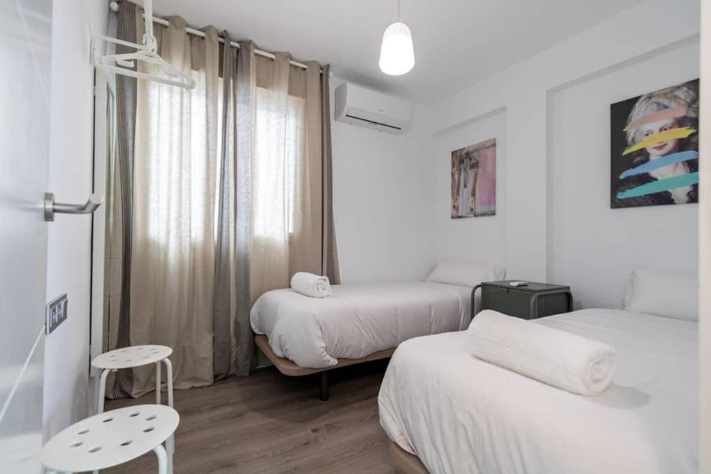 Ferienwohnung Triana Maestro Deluxe By Valcambre Sevilla Exterior foto
